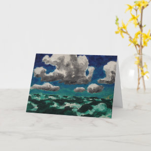 Summer Clouds   Emil Nolde   Card