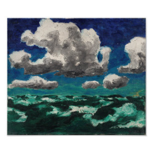 Summer Clouds   Emil Nolde   Photo Print