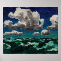 Summer Clouds | Emil Nolde |