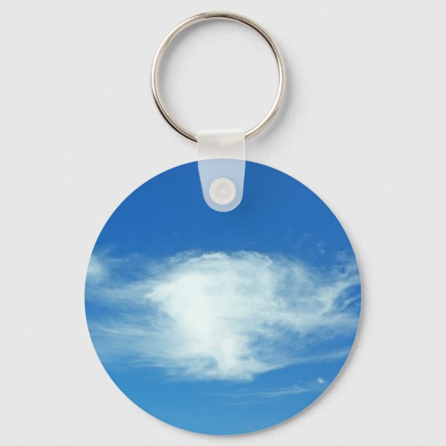 Summer Clouds Key Ring (Front)