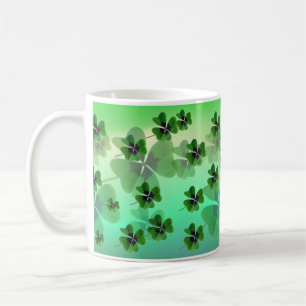 Summer clover coffee mug