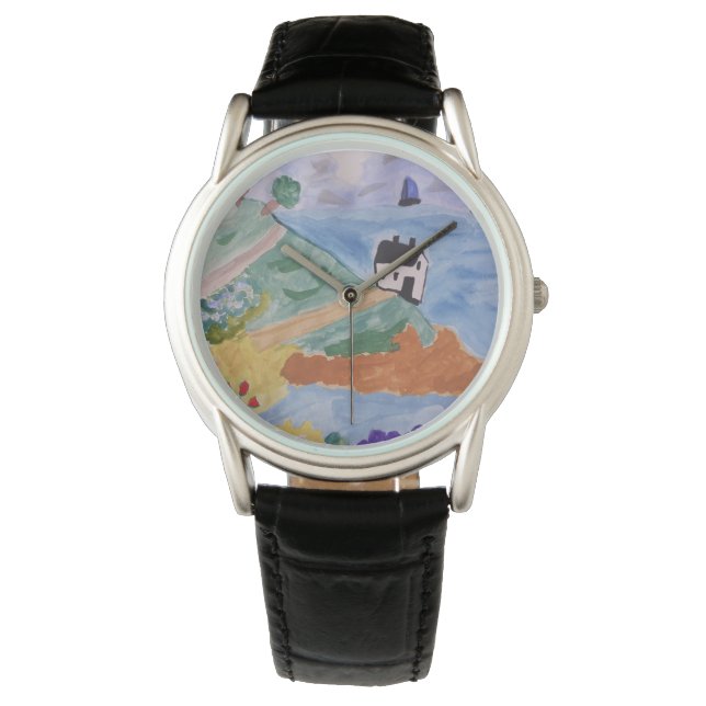 Summer Coast & Flowers Watch (Front)