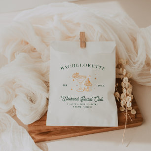 Summer Cocktail Club Bachelorette Favour Bags