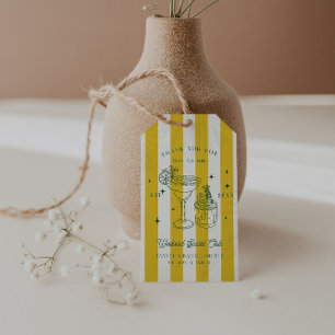 Summer Cocktail Club   Bachelorette Favour Gift Tags