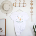 Summer Cocktail Club | Bachelorette T-Shirt<br><div class="desc">The perfect bachelorette shirts for your entire bridal party! The perfect way for your crew to get all the attention everywhere you and your gals go! Can be customised for bridesmaids, groomsman, mother of the bride, etc. Great for bachelor parties too! These designs can be personalised for your special occasion...</div>