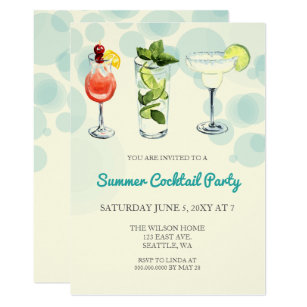 Corporate Cocktail Party Invitation 4