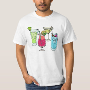 Summer Cocktails shirts & jackets