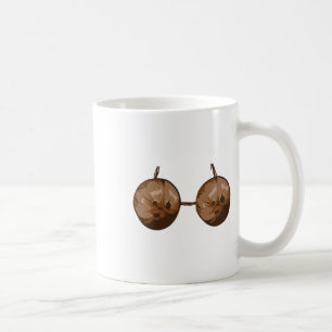 Summer Coconut Bra Halloween Costume Fun Outfit Gi Coffee Mug