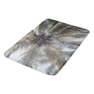 Summer Coconut Chill Palm 1 Bath Mat
