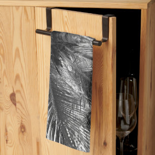 Summer Coconut Chill Palm 2 Tea Towel