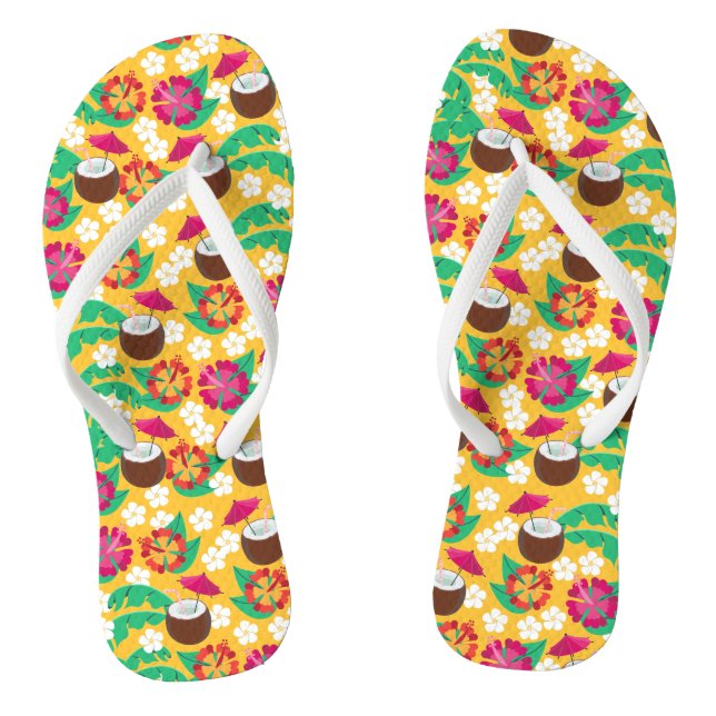 Summer coconuts flip flops (Footbed)
