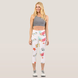Summer Collection Capri Leggings