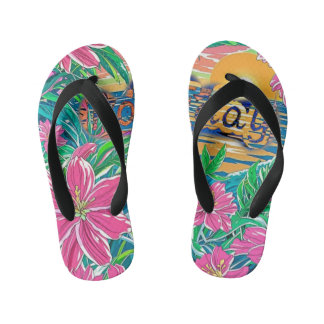 #Summer Collection Summer Essentials Kid's Flip Flops