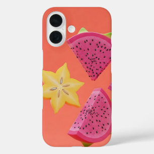 Summer Collection. Tropical Dance by Natasha Us   iPhone 16 Case