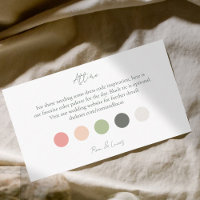 Summer Colour Dot Wedding Attire Dress Code