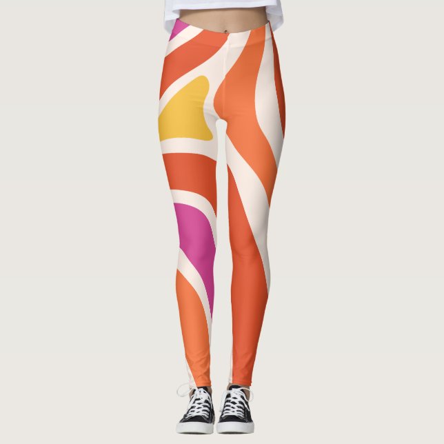 Summer colour  leggings (Front)