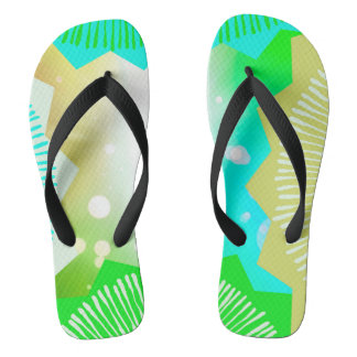 Summer Colourful Flip Flops