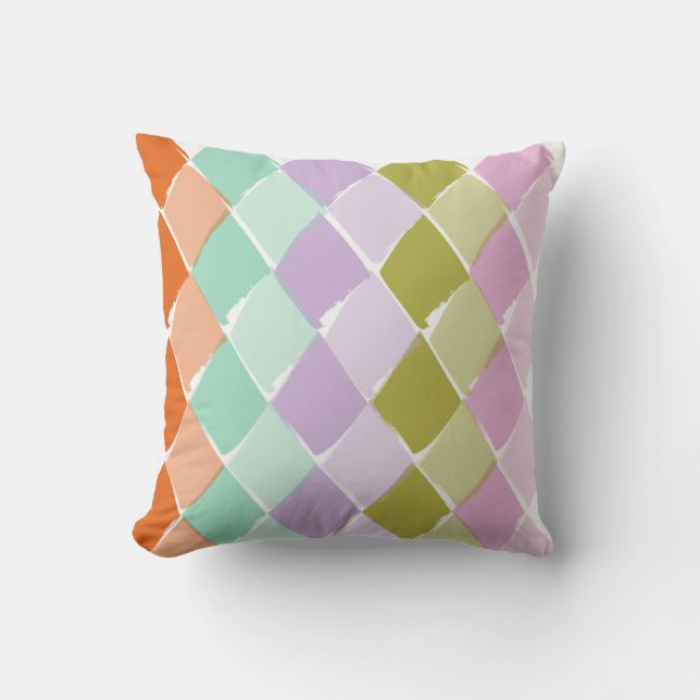  Summer colours pattern  Cushion (Front)