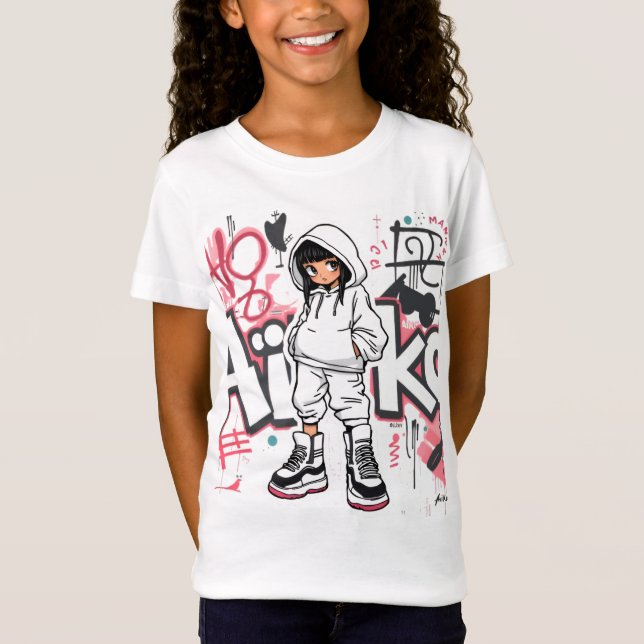 Summer Cool Bae ~ AiKo Kids T-Shirt (Front)