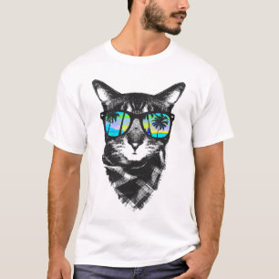 Summer cool cat T-Shirt