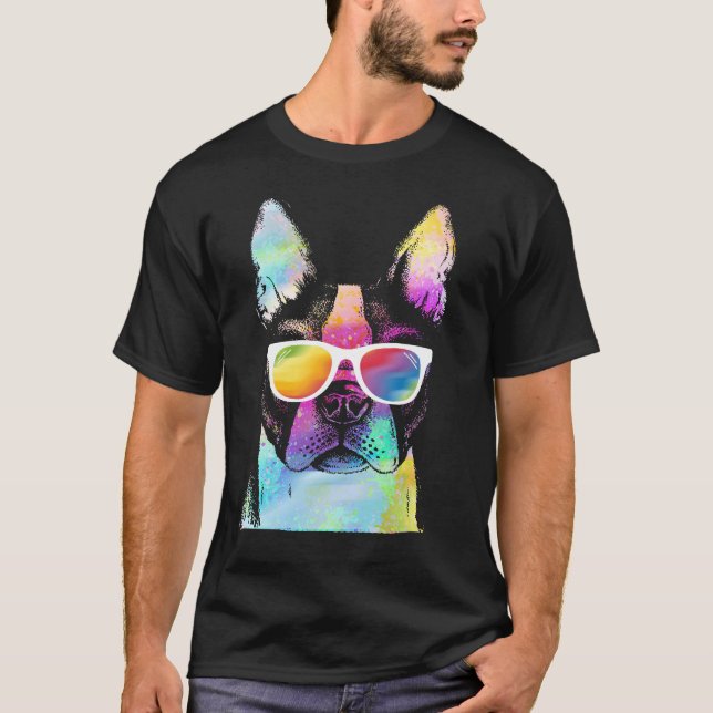 Summer cool pug T-Shirt (Front)
