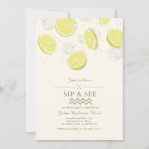 Summer Cooler Invitation