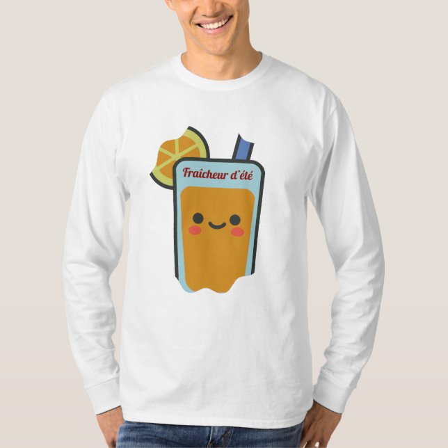 Summer Coolness T-Shirt (Front)