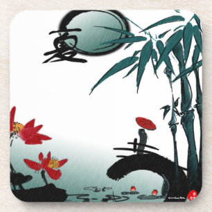 Summer Cork Coaster