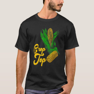 Summer Corn Crop Top Farmer Farming Corn