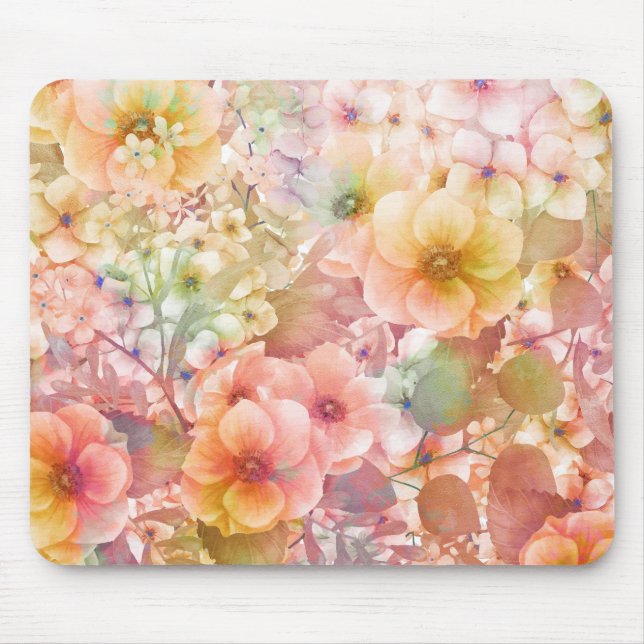 Summer Cosmos  Mouse Mat (Front)
