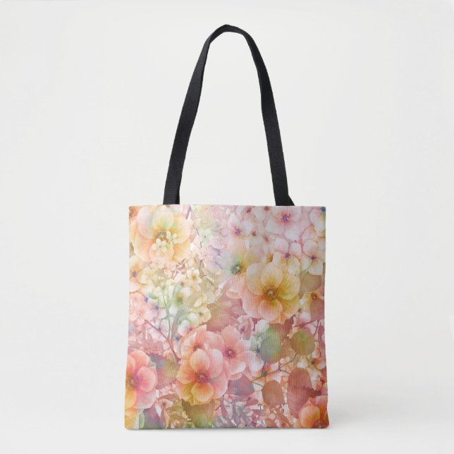 Summer Cosmos Tote Bag (Front)