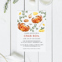 Summer Crab Boil | Low Country Boil Cookout