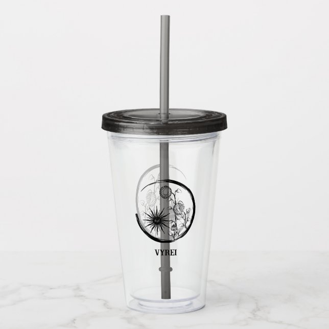 Summer Crest Acrylic Tumbler (Front)