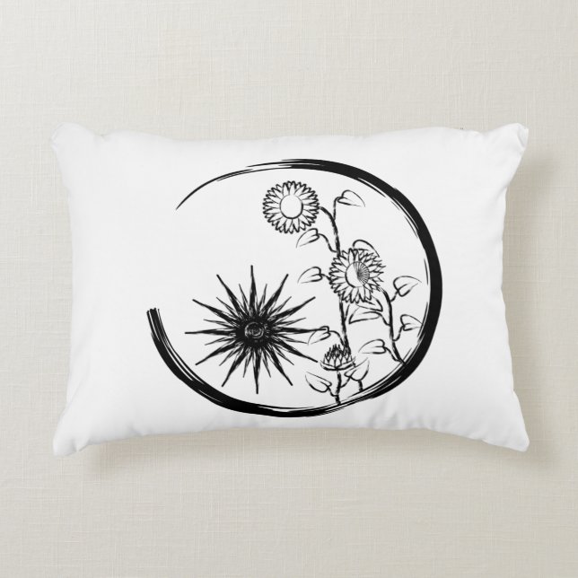Summer Crest Decorative Cushion (Front)