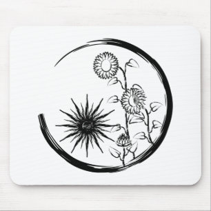 Summer Crest Mouse Mat