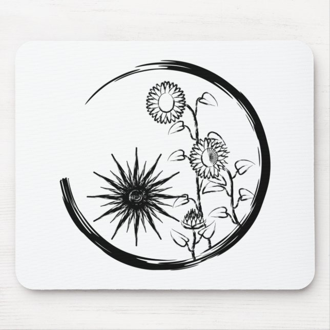 Summer Crest Mouse Mat (Front)