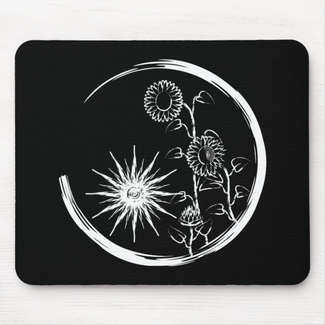 Summer Crest Mouse Mat (Front)