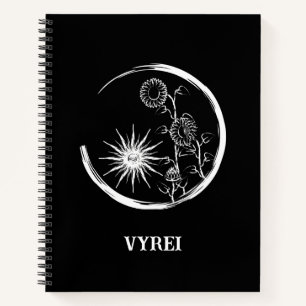 Summer Crest Notebook