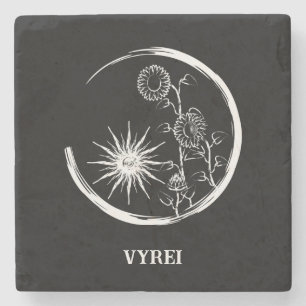 Summer Crest Stone Coaster