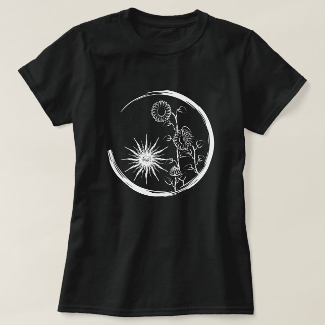 Summer Crest T-Shirt (Design Front)