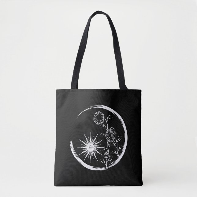 Summer Crest Tote Bag (Front)