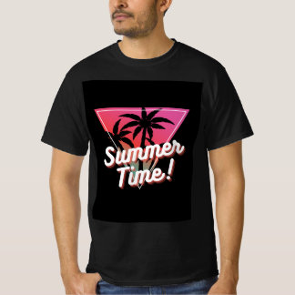 summer customised T_shirt T-Shirt