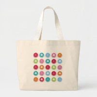 Summer Cute Daisy Flower Fuzzy Dots Colourful Fun
