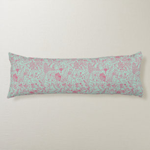 Summer cute floral pattern body cushion