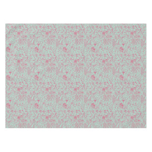 Summer cute floral pattern tablecloth