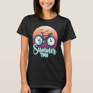 Summer Cycling Bicycle Love A Biking Cycling Biker T-Shirt