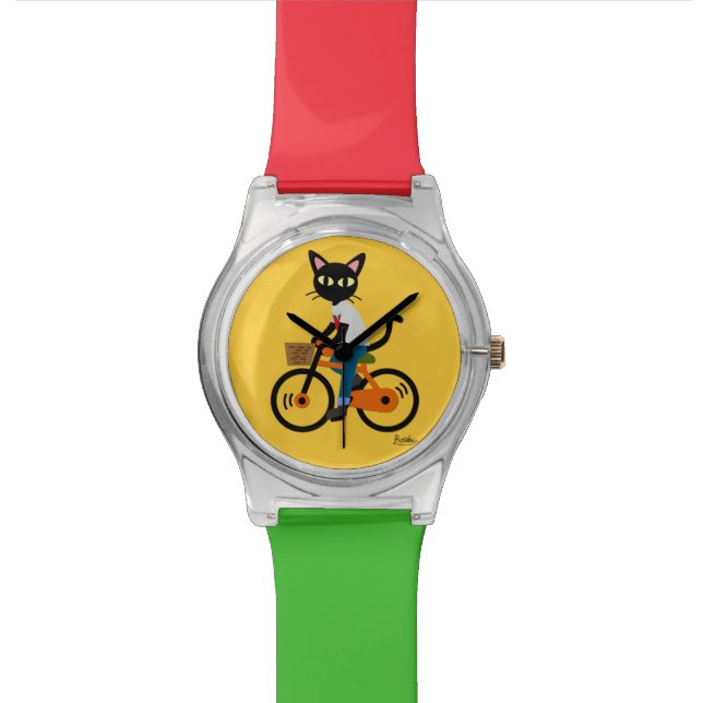 Summer cycling watch (Close Up)