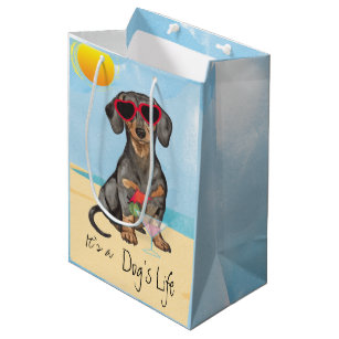 dachshund gift bag