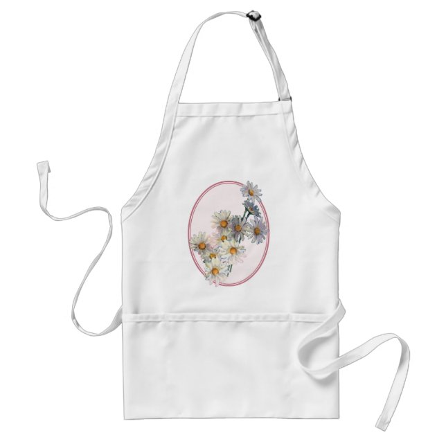 SUMMER DAISIES by SHARON SHARPE Standard Apron (Front)