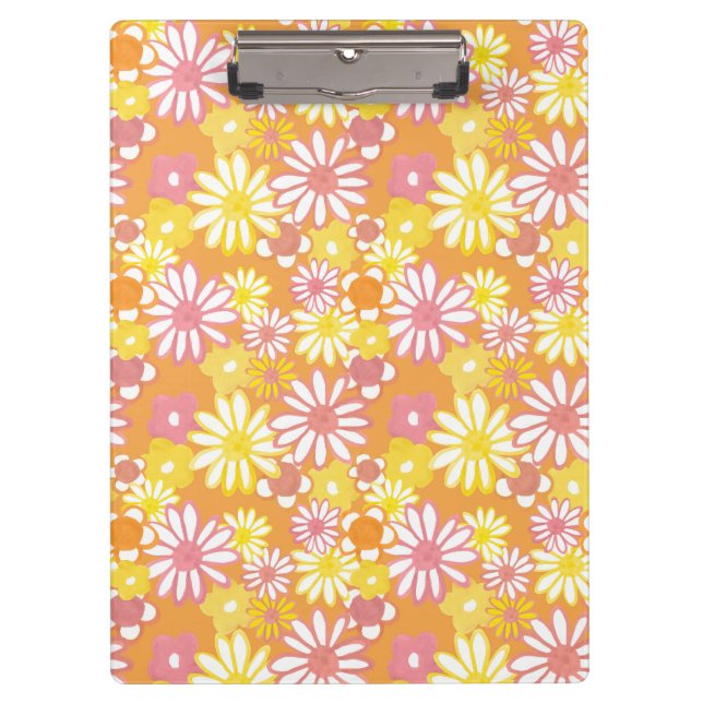 Summer Daisies Clipboard (Front)